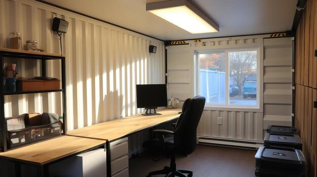 Birouri din Containere